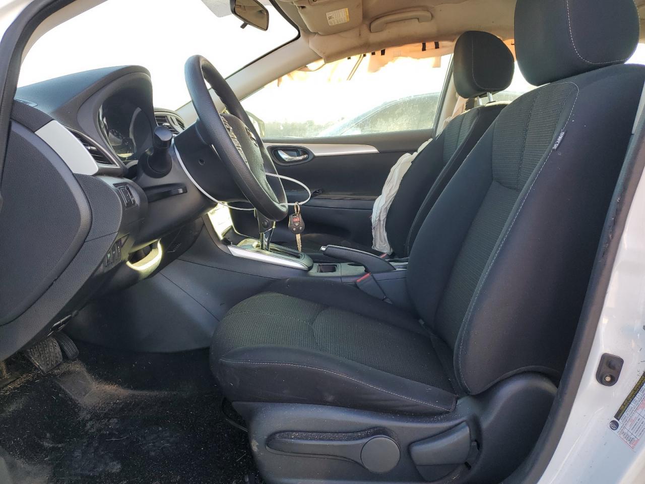 2017 NISSAN SENTRA S - Фото 7