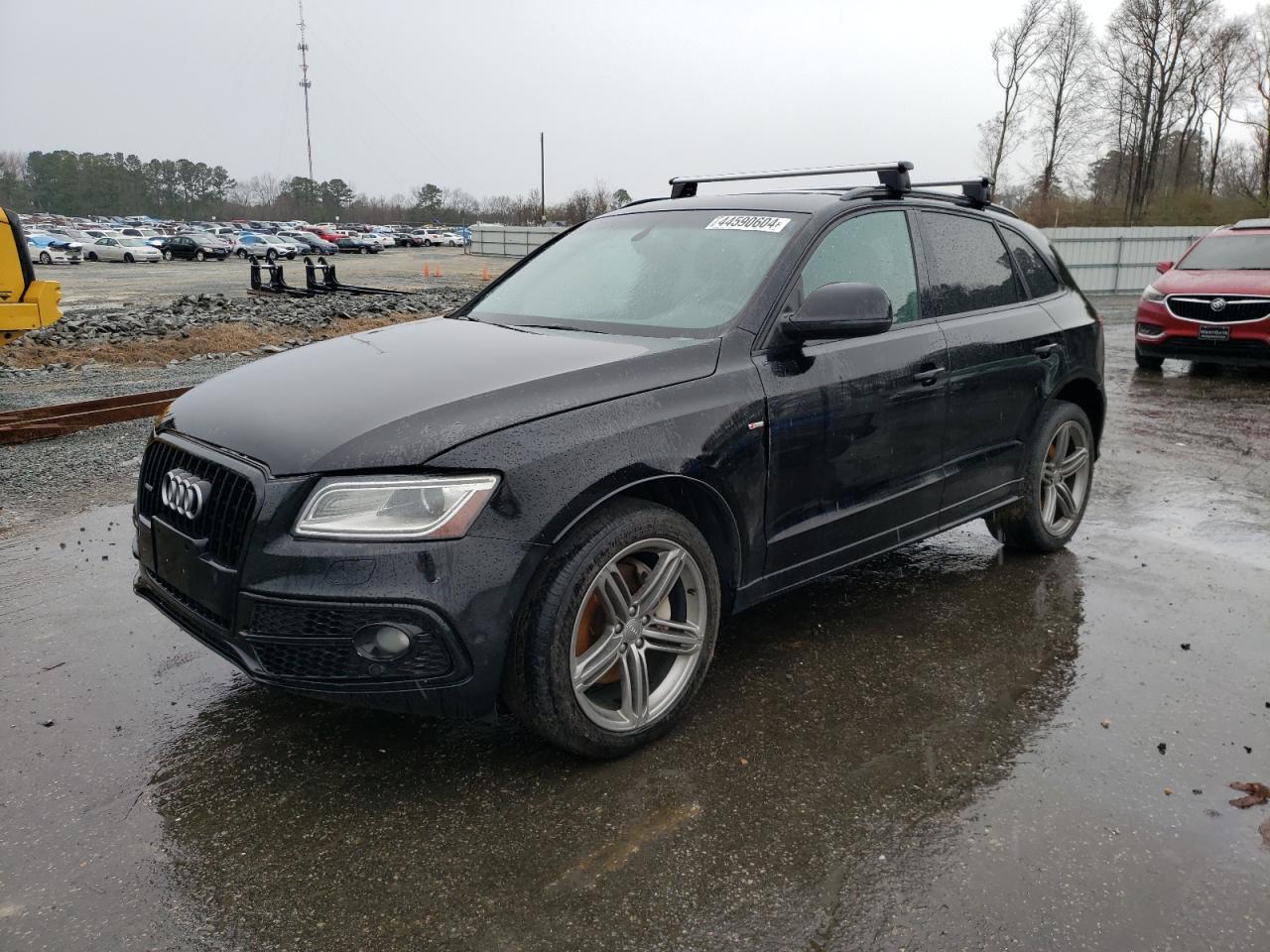 2014 AUDI Q5 TDI PRE car image