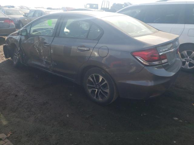2013 Honda Civic Ex - Фото 2