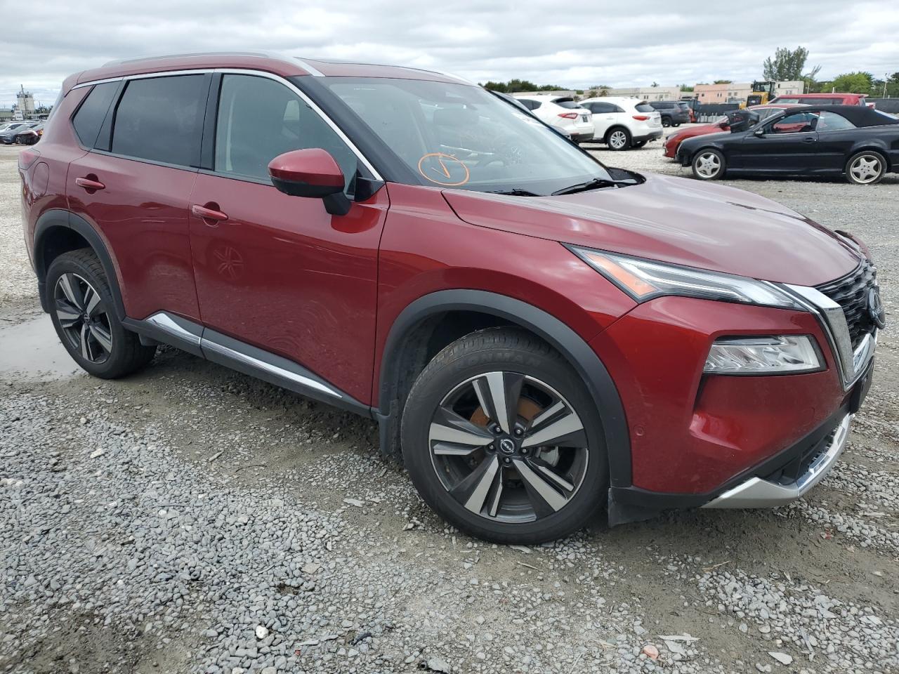 2023 NISSAN ROGUE PLAT - Фото 4