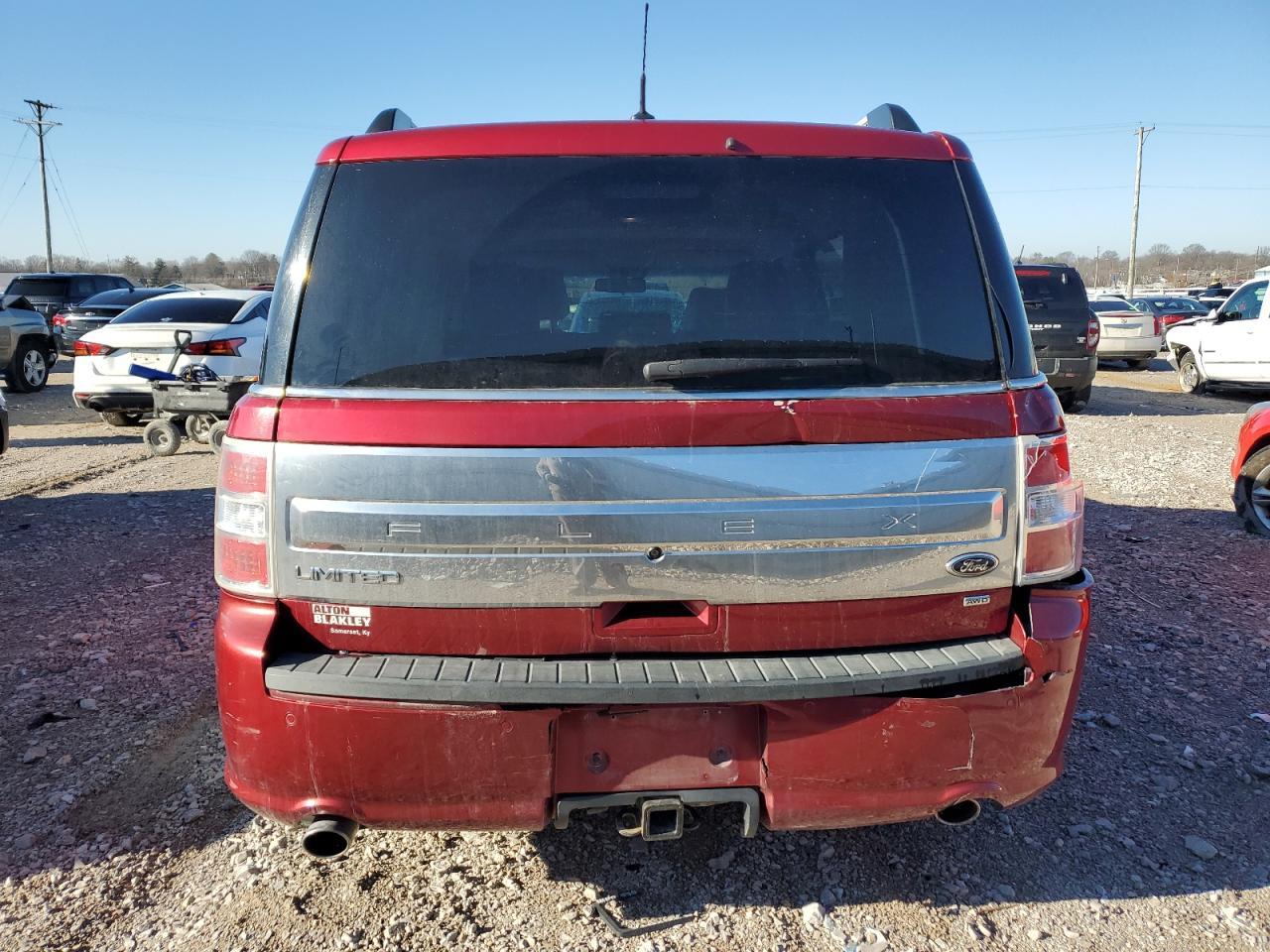 2013 FORD FLEX LIMIT - Фото 6
