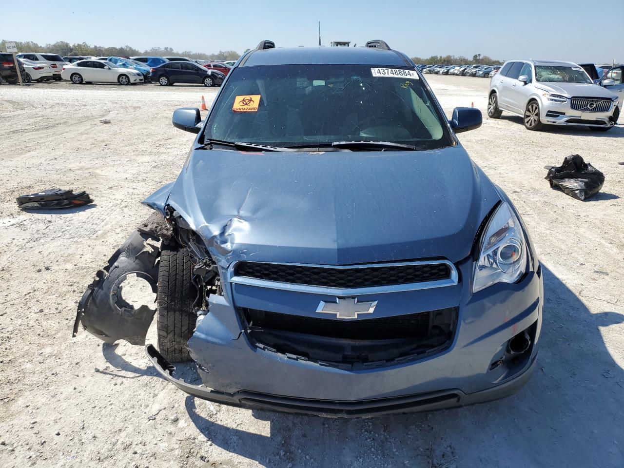 2011 CHEVROLET EQUINOX LT - Фото 5