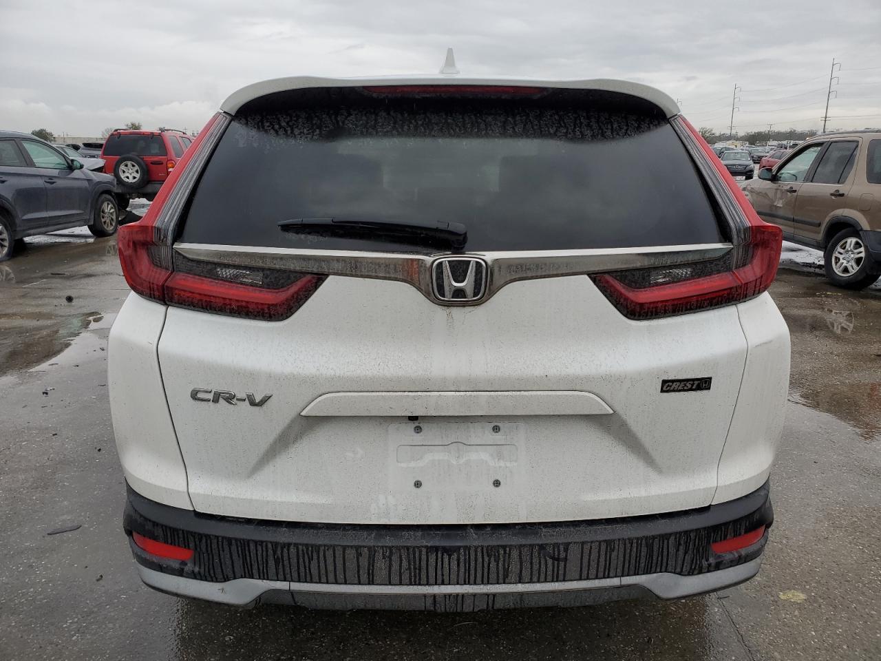 2021 HONDA CR-V EX - Фото 6