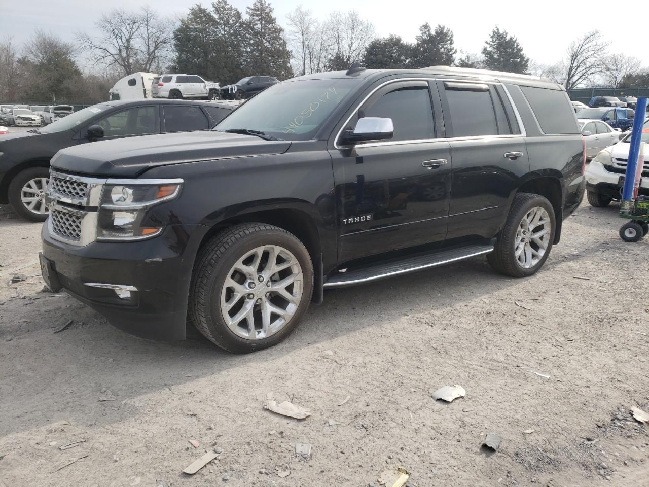 2017 CHEVROLET TAHOE K150