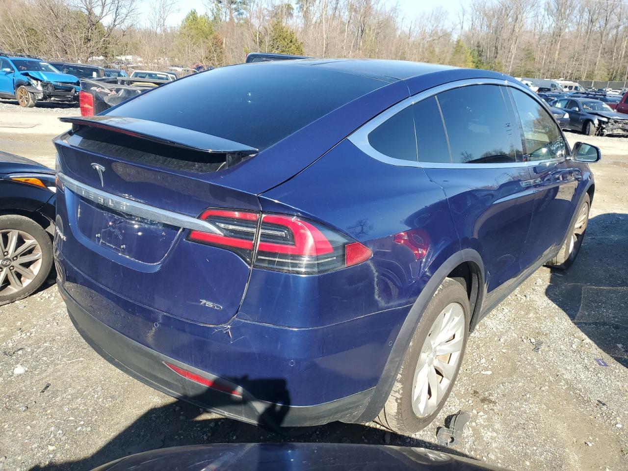 2018 TESLA MODEL X - Фото 3