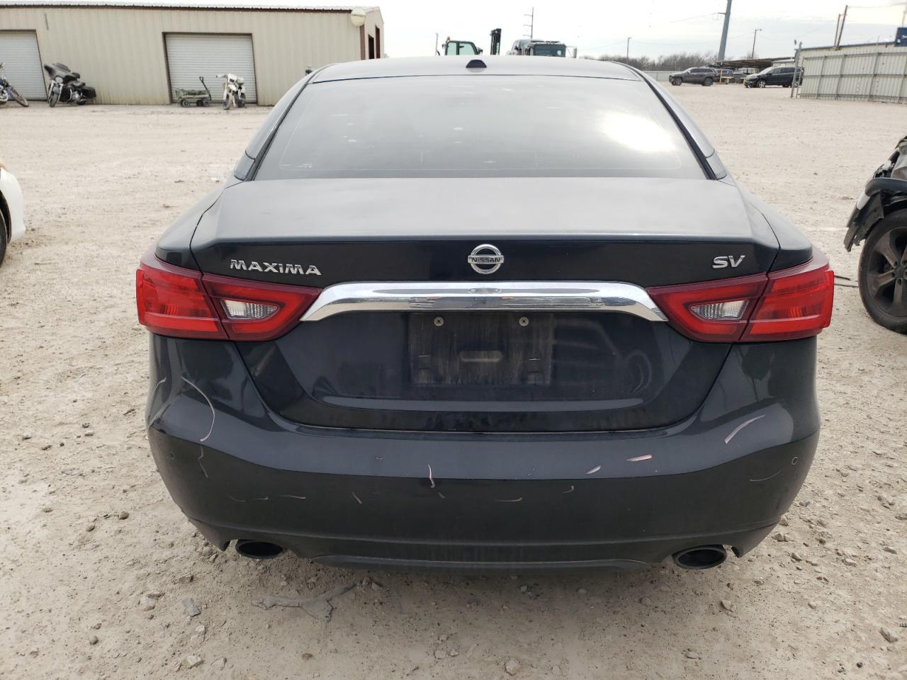 2017 NISSAN MAXIMA 3.5 - Фото 6