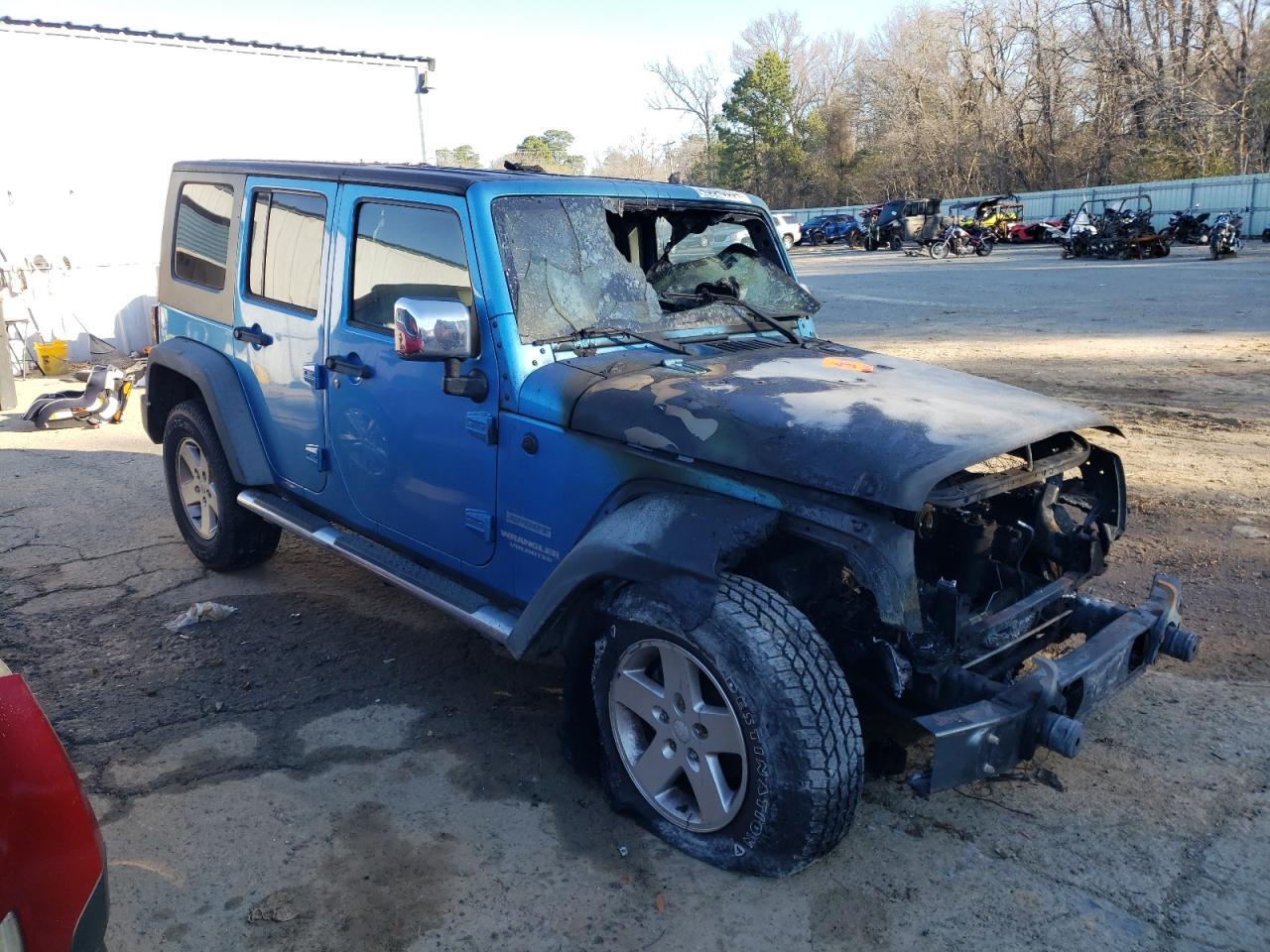 2010 JEEP WRANGLER U - Фото 4