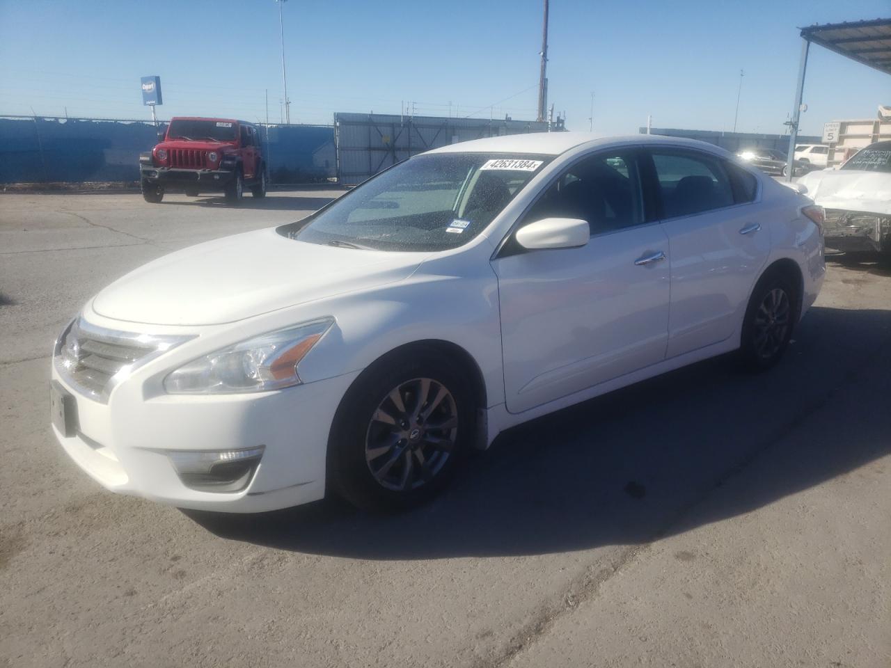 2015 NISSAN ALTIMA 2.5