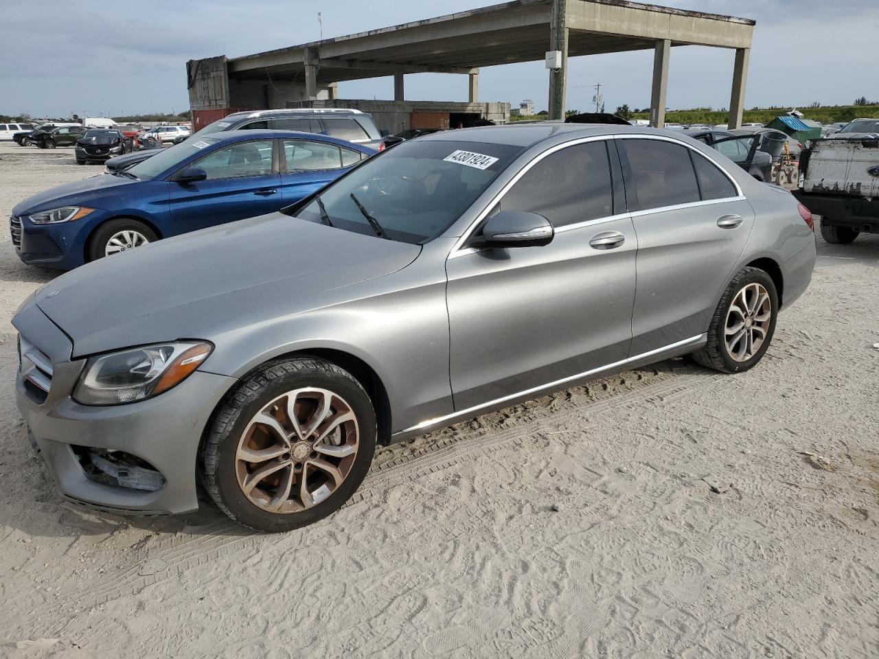 2015 MERCEDES-BENZ C 300 4MAT car image