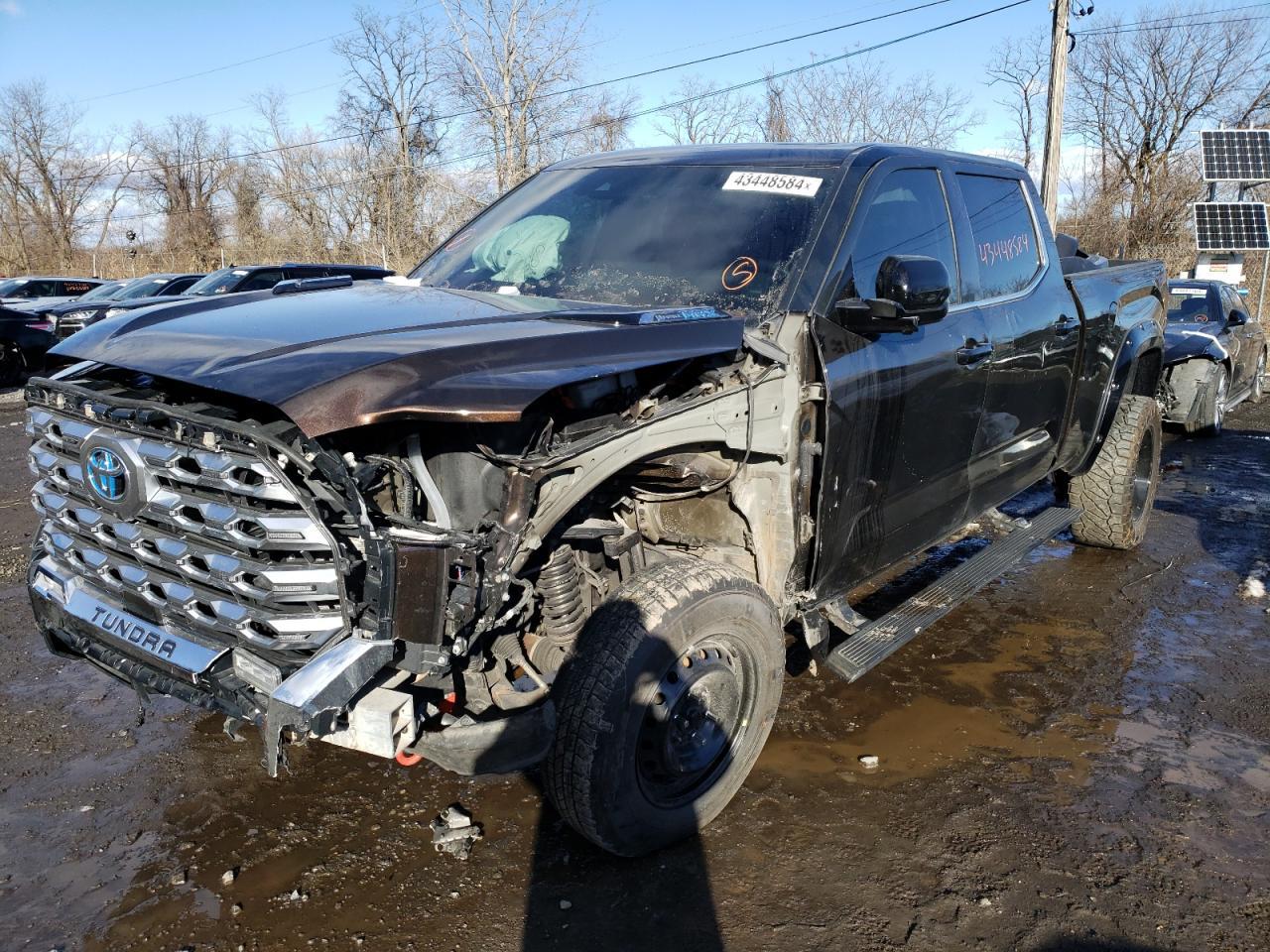 2022 TOYOTA TUNDRA CRE car image