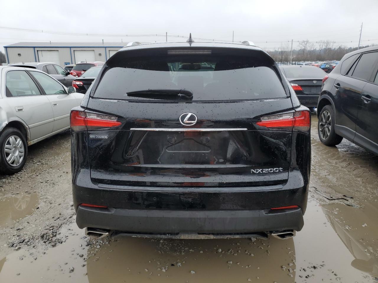 2016 LEXUS NX 200T BA - Image 6