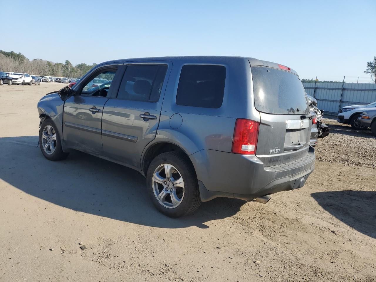 2013 HONDA PILOT EXL - Image 2