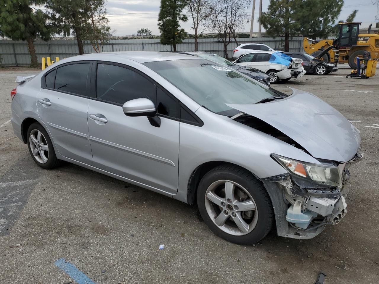 2014 HONDA CIVIC LX - Фото 4