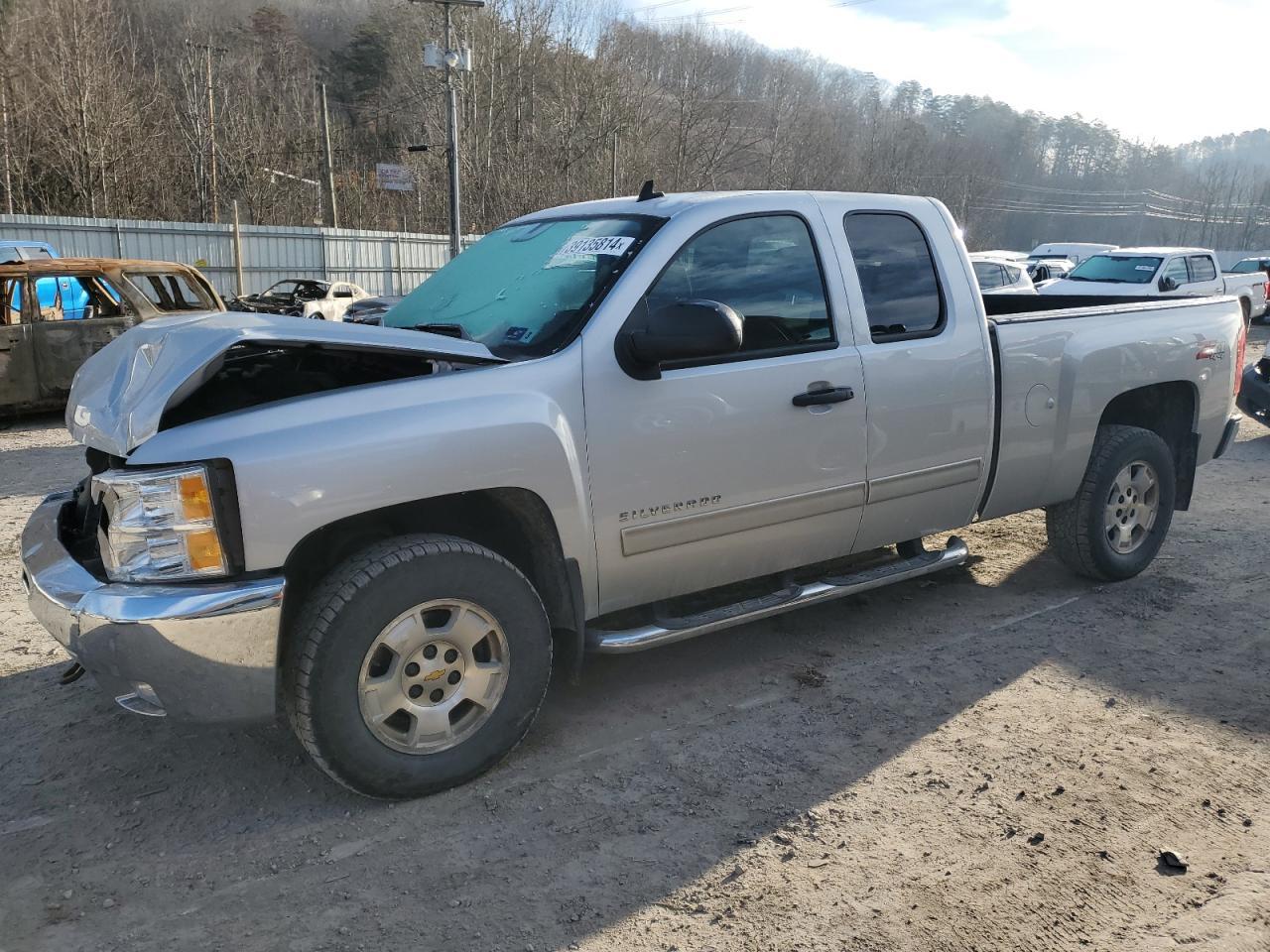 2012 CHEVROLET SILVERADO