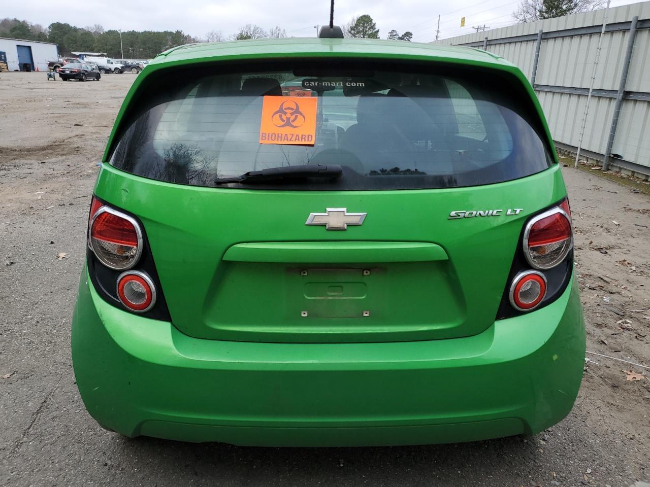 2016 CHEVROLET SONIC LT - Фото 6