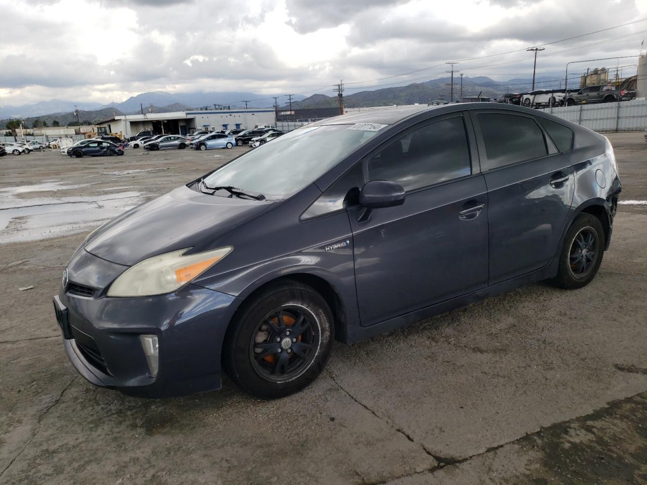 2012 TOYOTA PRIUS car image