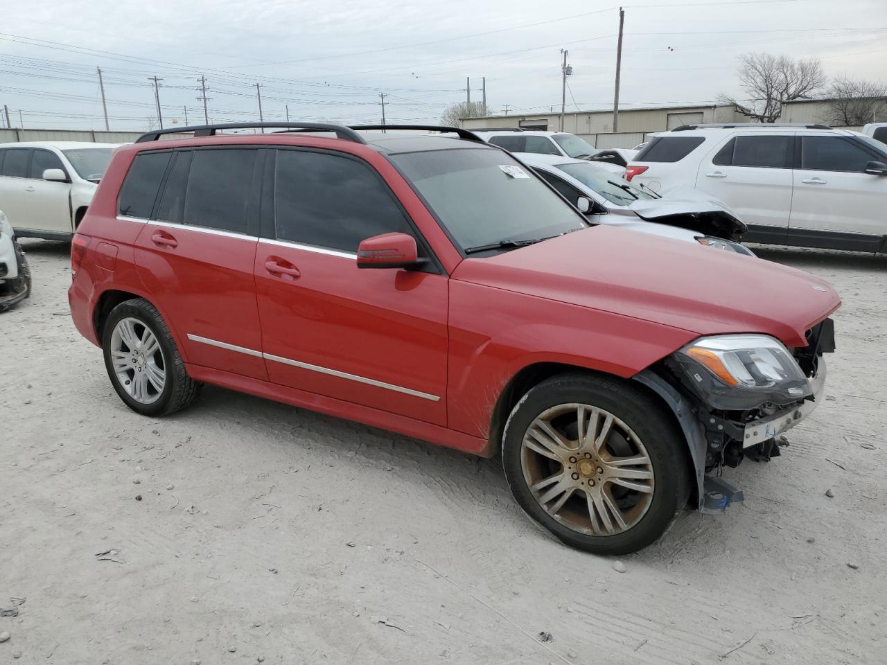 2014 MERCEDES-BENZ GLK 350 4M - Image 4