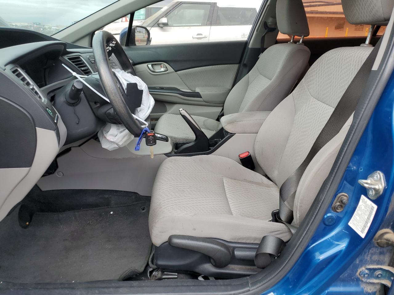 2015 HONDA CIVIC LX - Фото 7