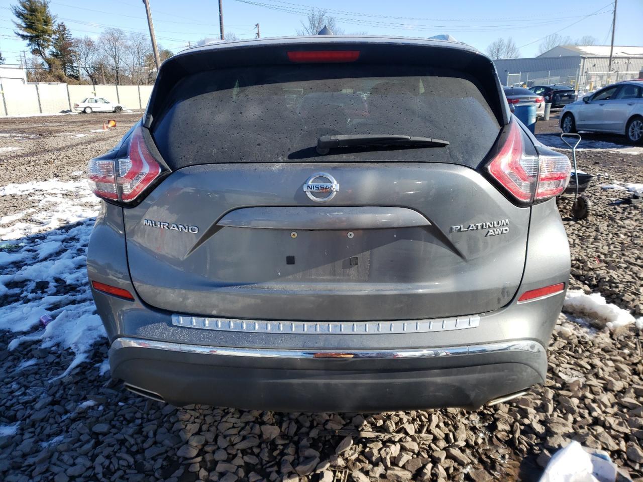 2015 NISSAN MURANO S - Фото 6
