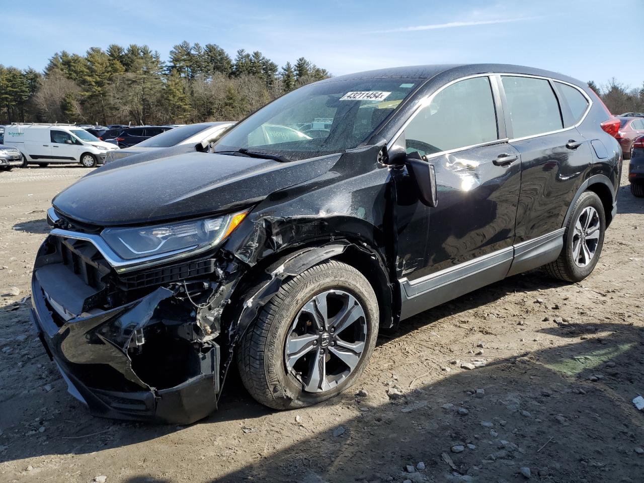 2018 HONDA CR-V LX