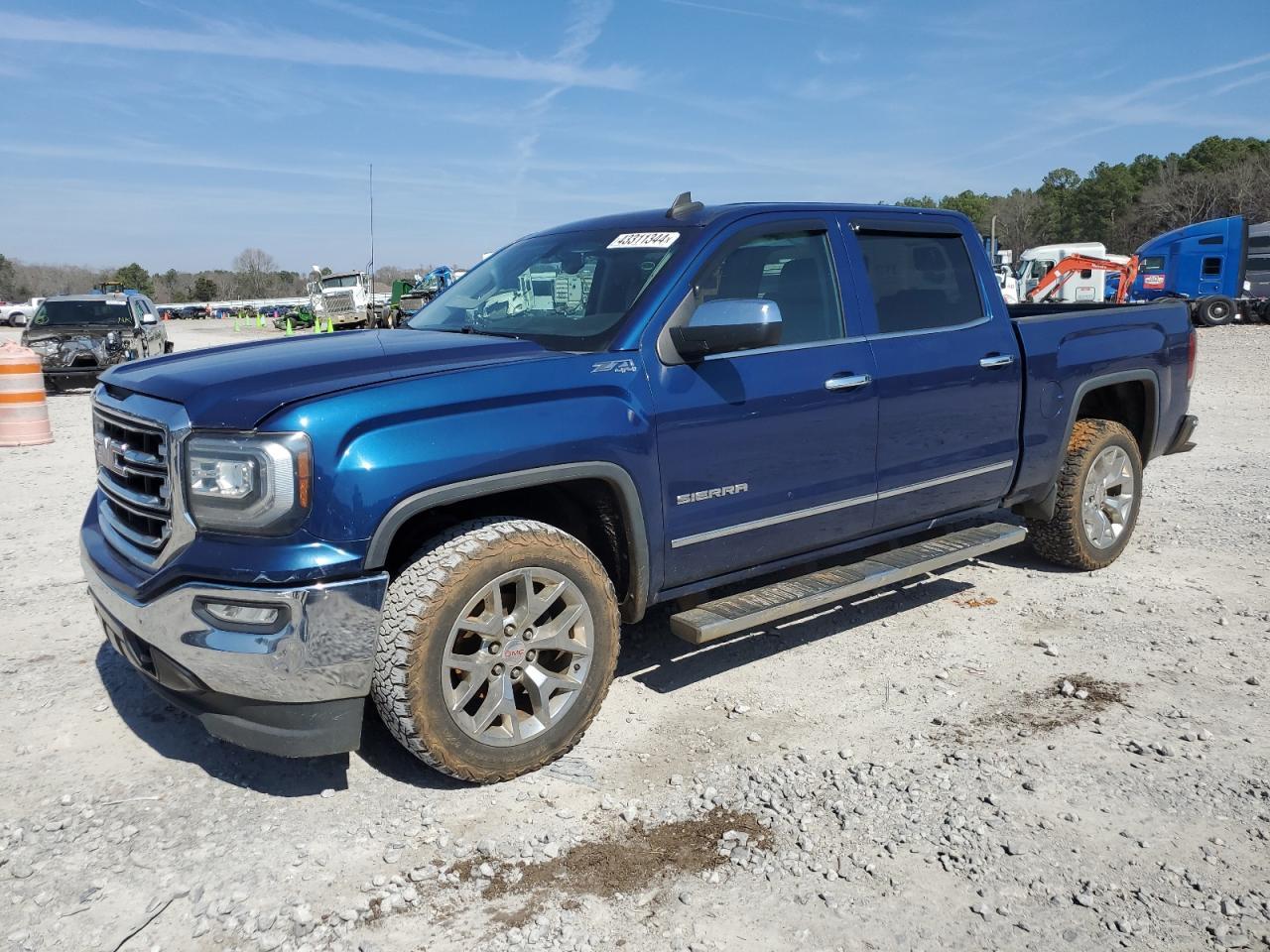 2016 GMC SIERRA K15
