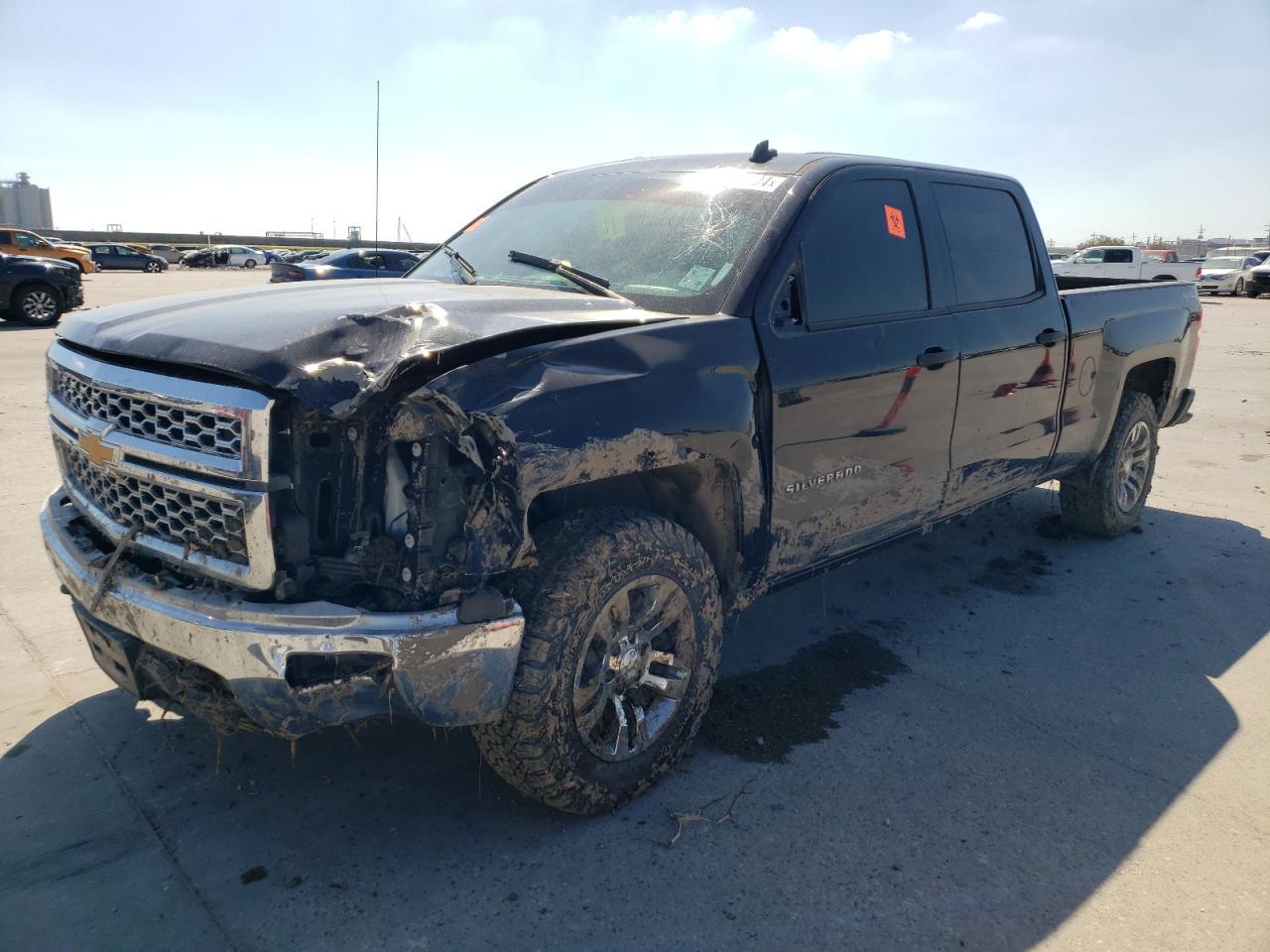 2014 CHEVROLET SILVERADO