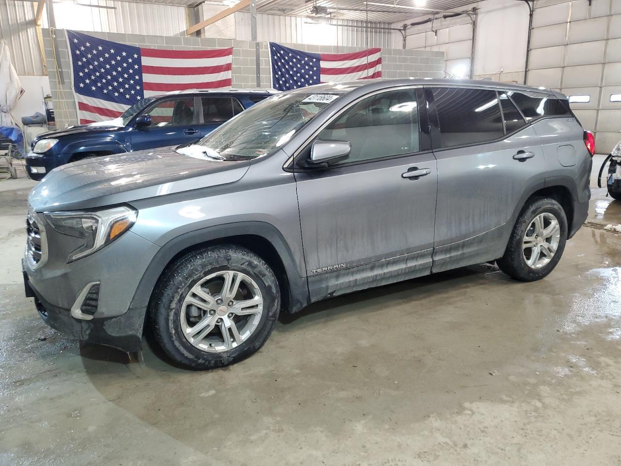 2018 GMC TERRAIN SL