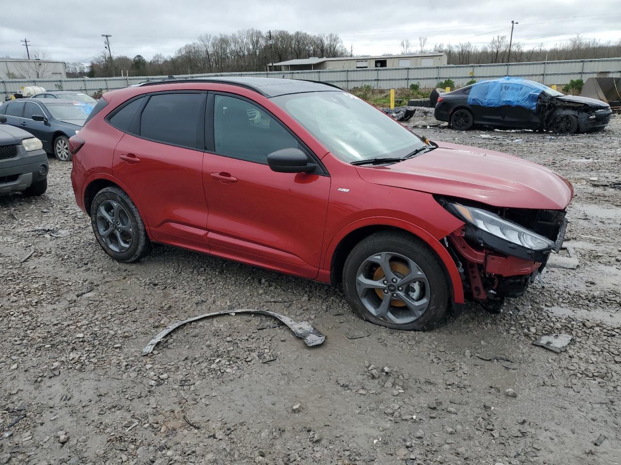 2023 FORD ESCAPE ST - Фото 4