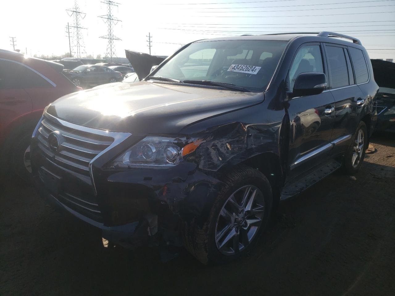 2015 LEXUS LX 570 car image