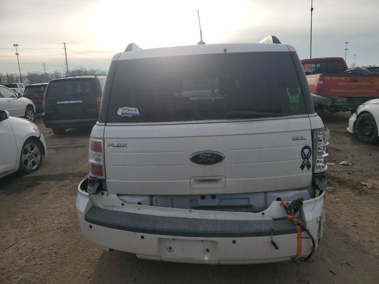2010 FORD FLEX SEL - Image 6