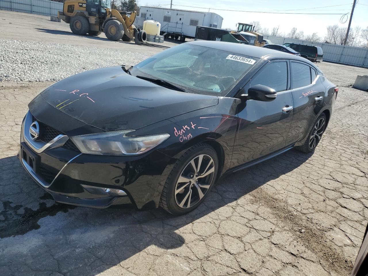 2016 NISSAN MAXIMA 3.5