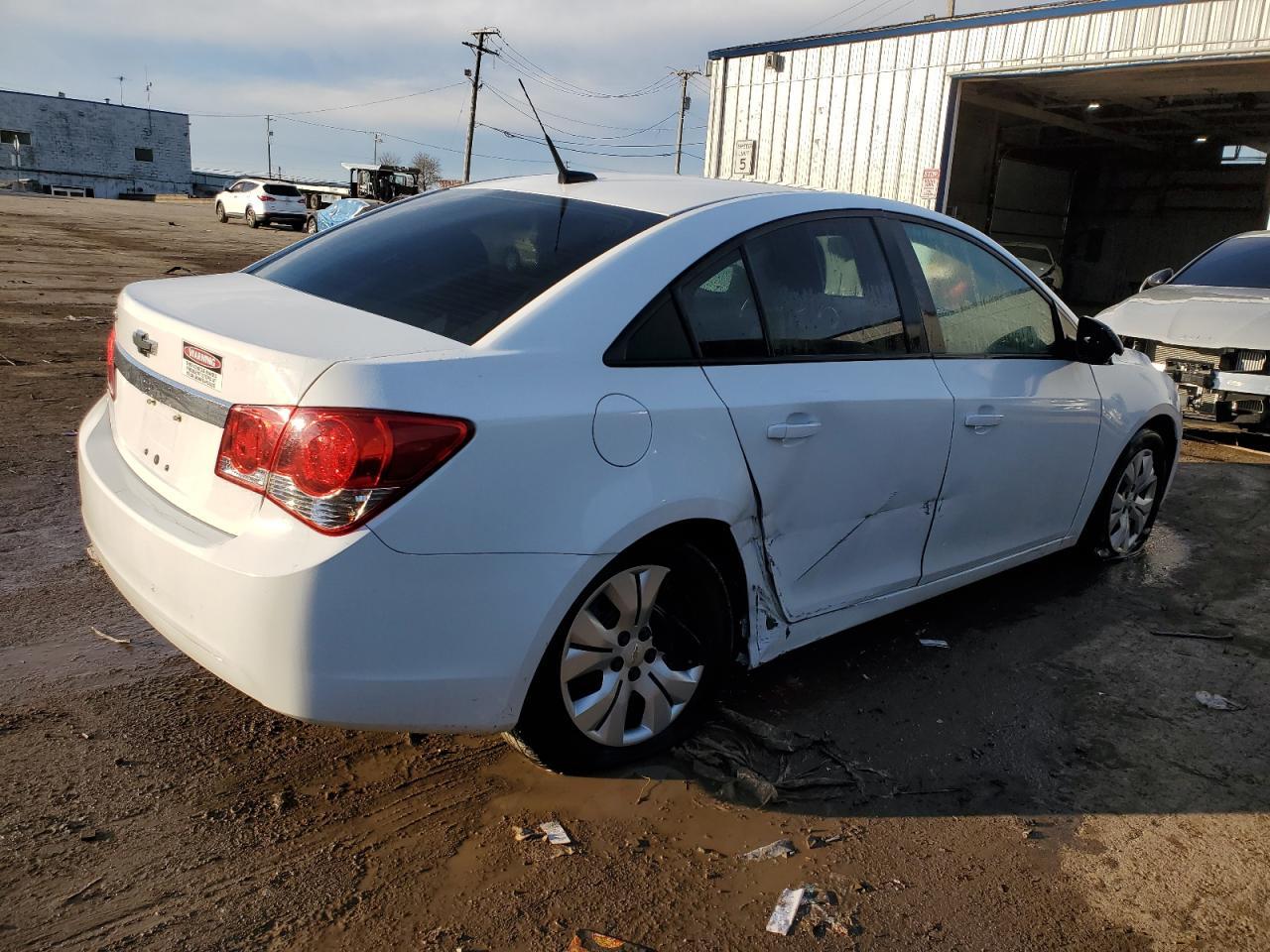 2014 CHEVROLET CRUZE LS - Фото 3