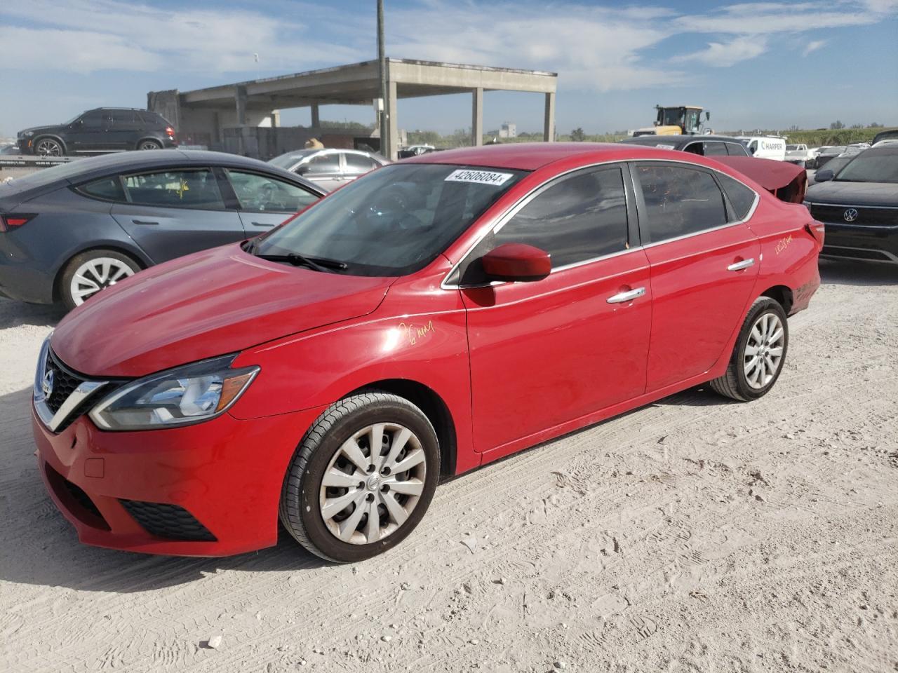 2017 NISSAN SENTRA