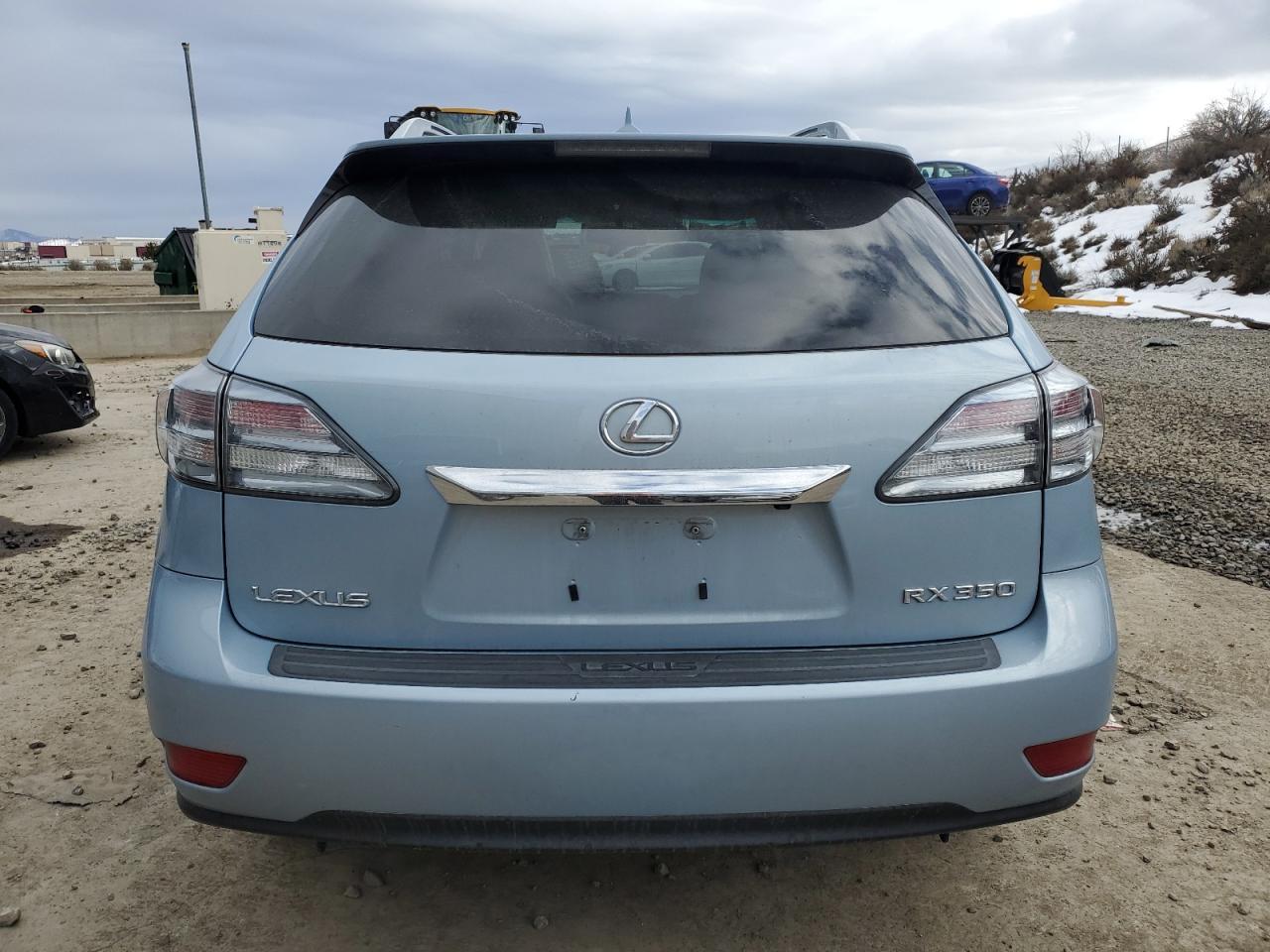 2010 LEXUS RX 350 - Фото 6
