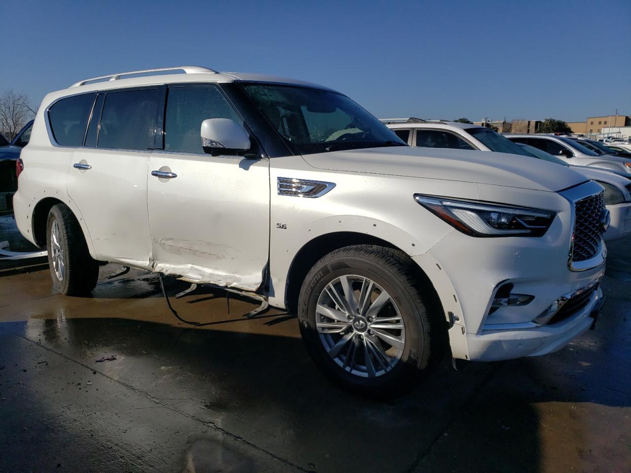 2018 INFINITI QX80 BASE - Фото 4