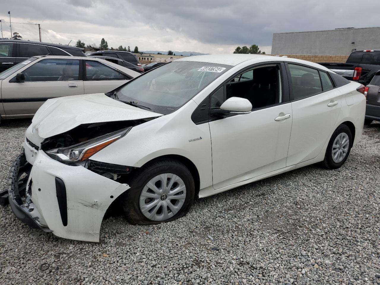 2019 TOYOTA PRIUS car image