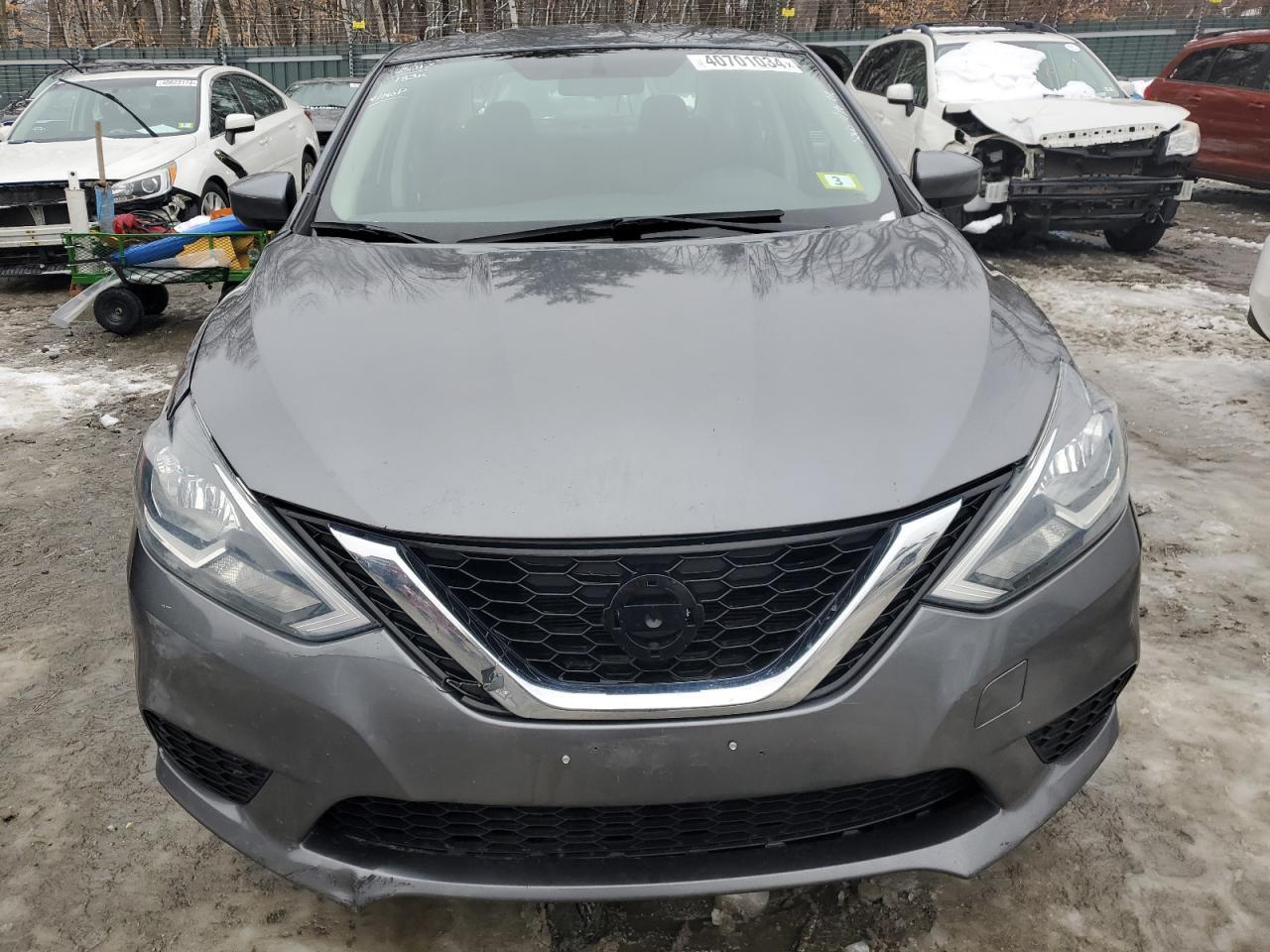 2017 NISSAN SENTRA S - Image 5