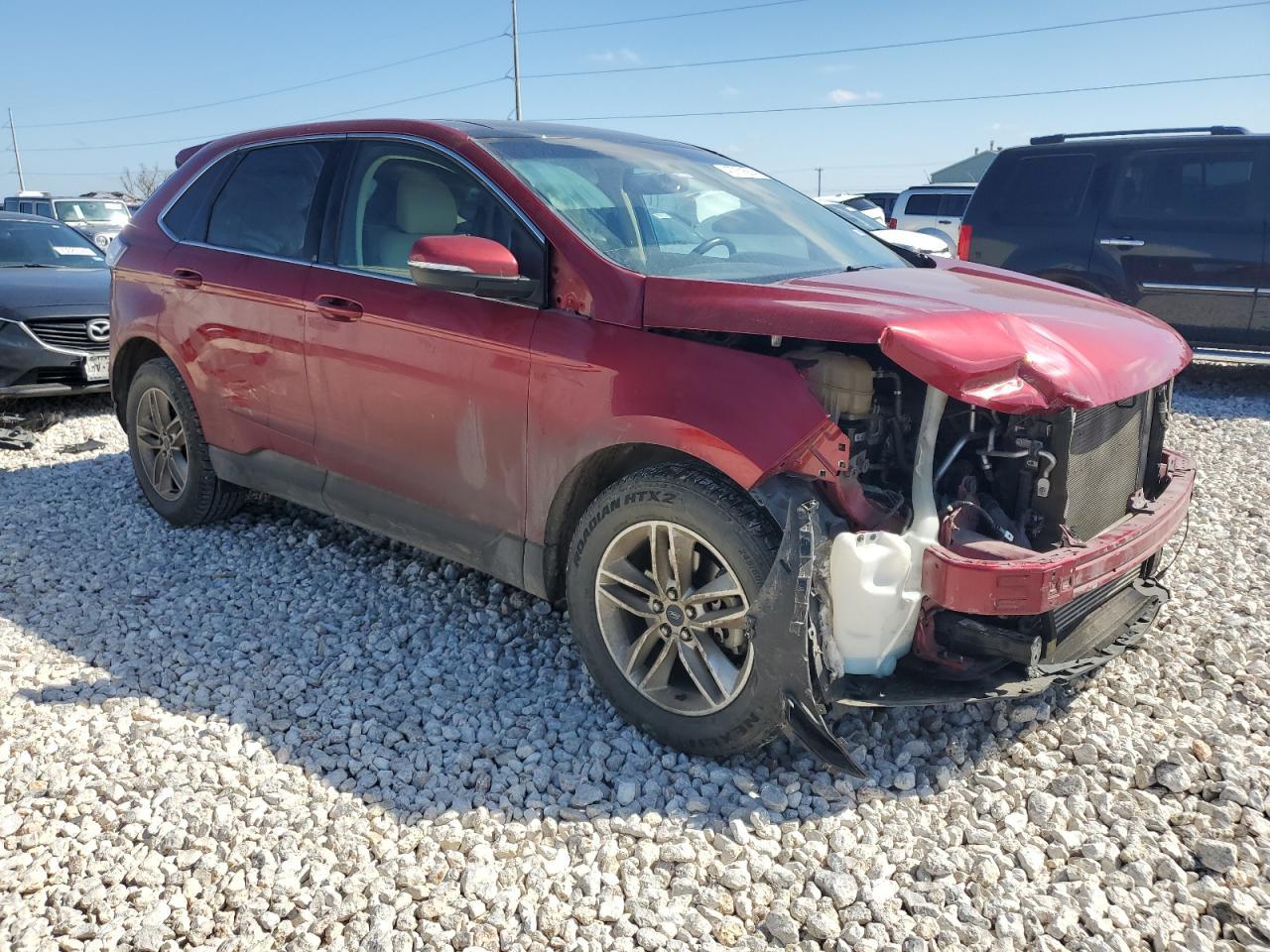 2017 FORD EDGE SEL - Image 4