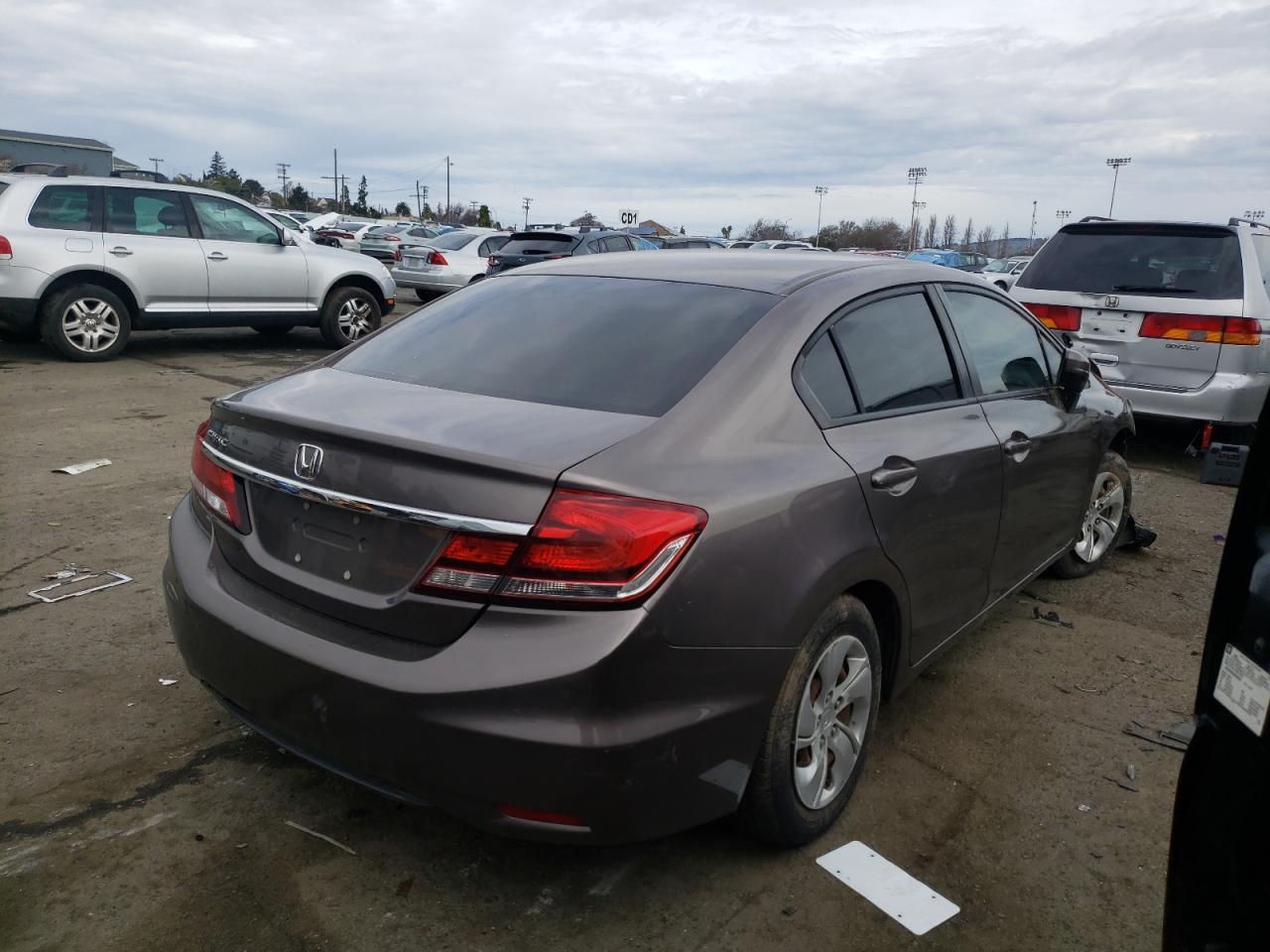 2014 HONDA CIVIC LX - Image 3