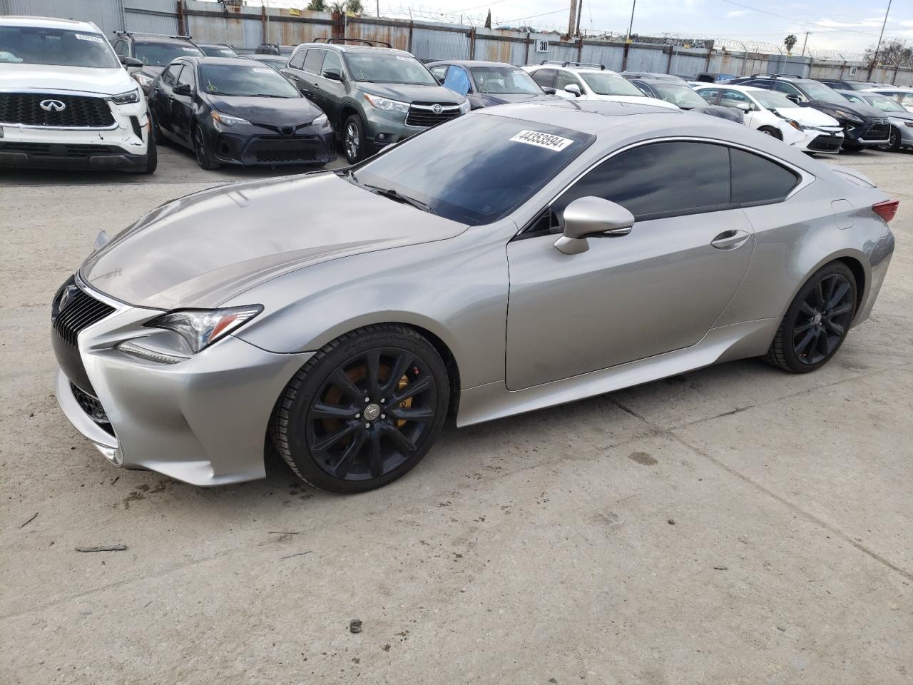 2017 LEXUS RC 200T car image