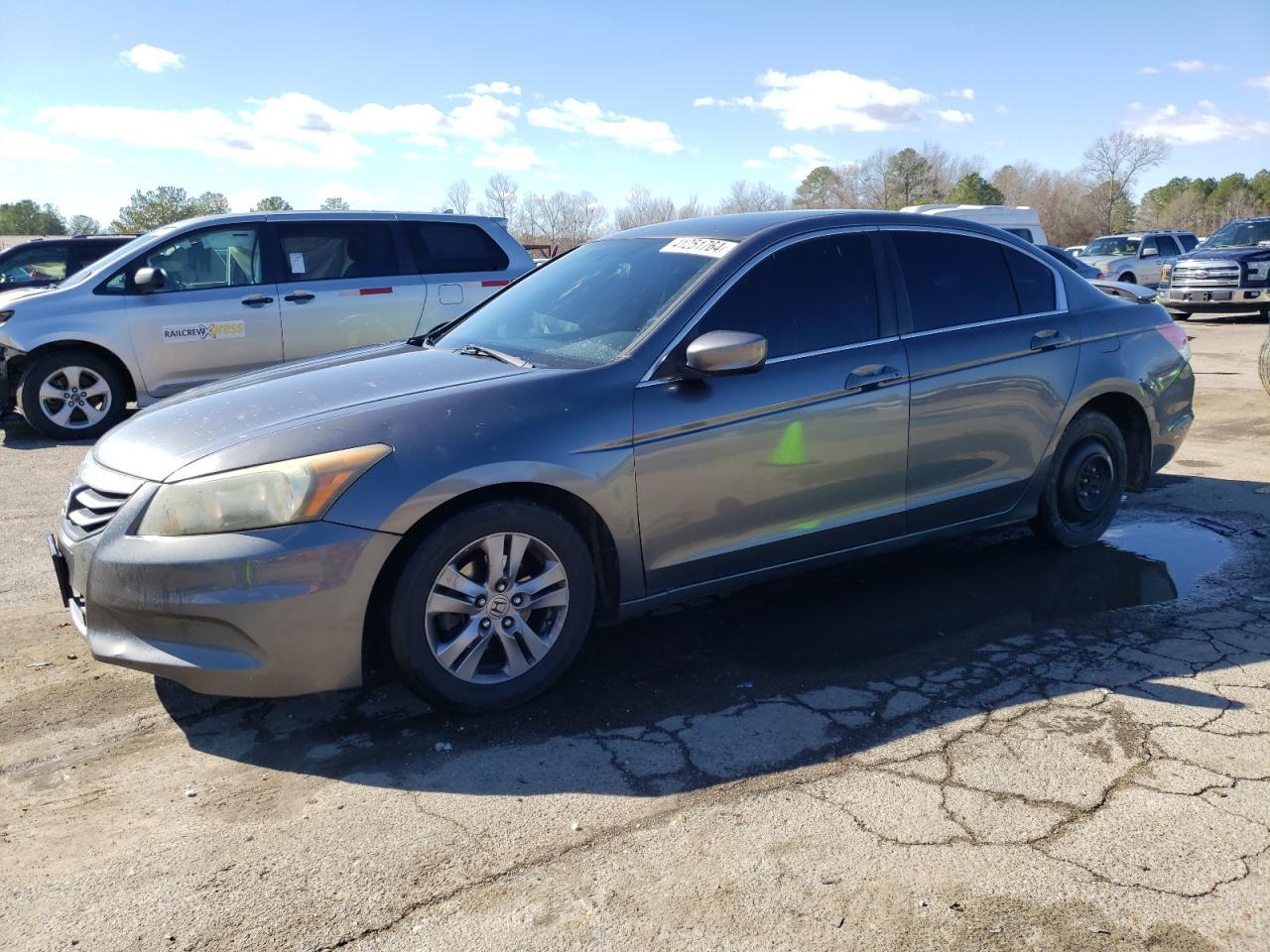 2012 HONDA ACCORD SE
