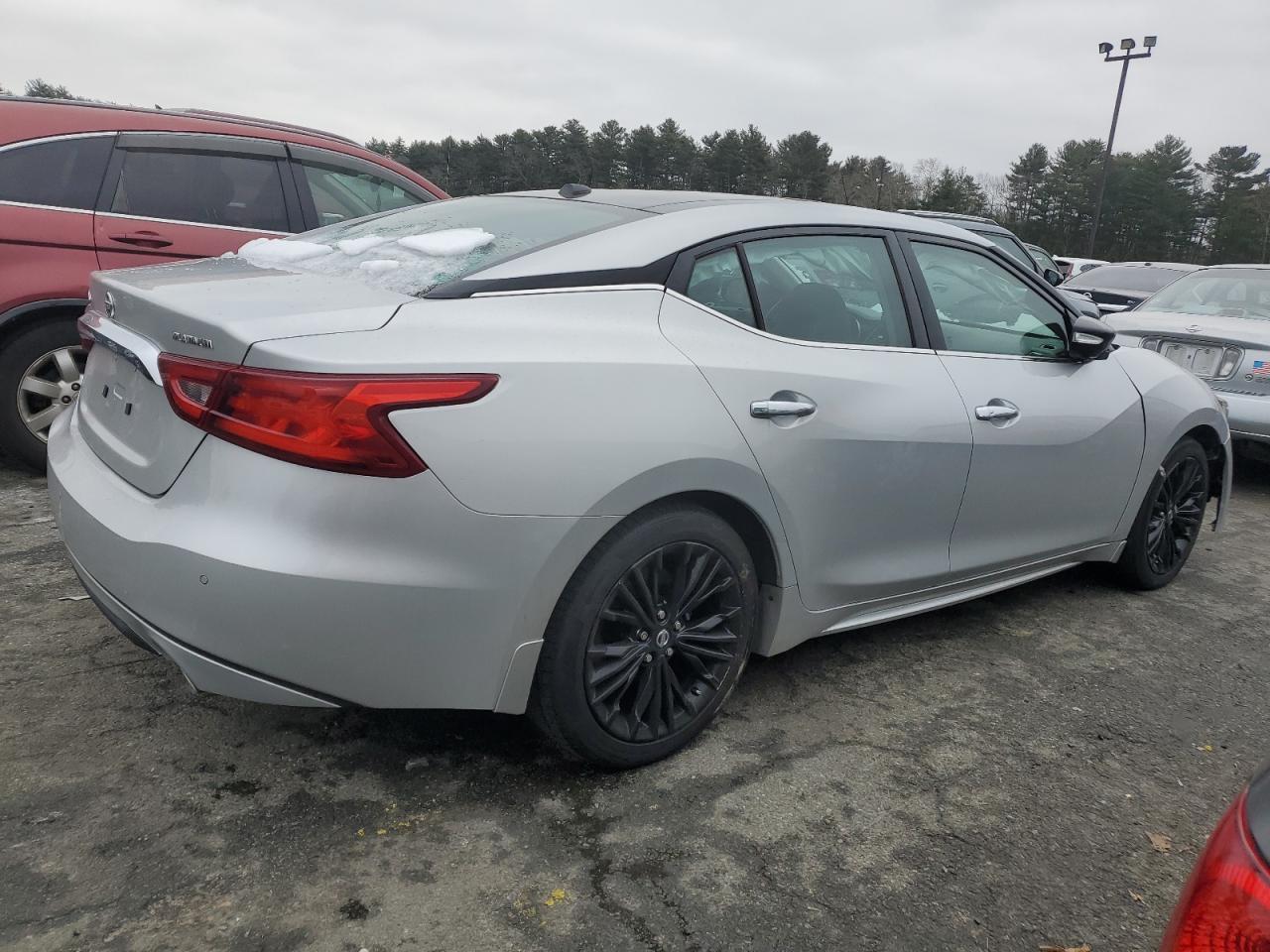 2017 NISSAN MAXIMA 3.5 - Фото 3
