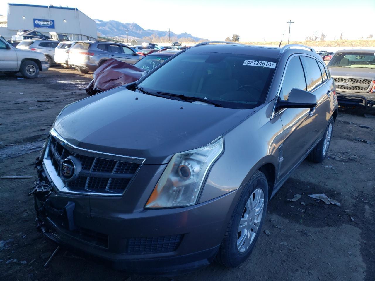2011 CADILLAC SRX LUXURY