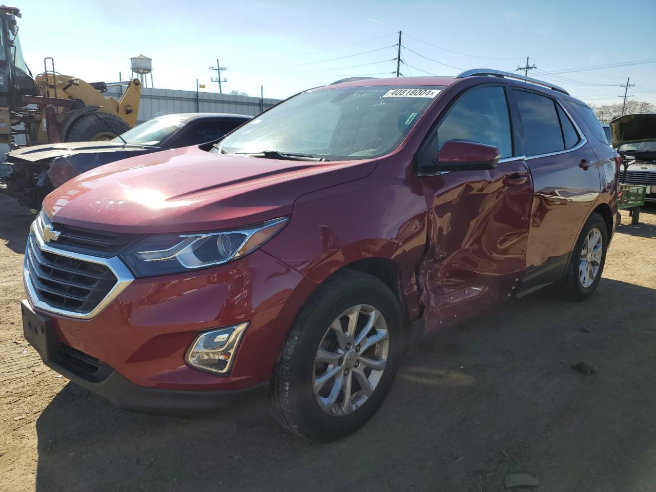 2018 CHEVROLET EQUINOX LT