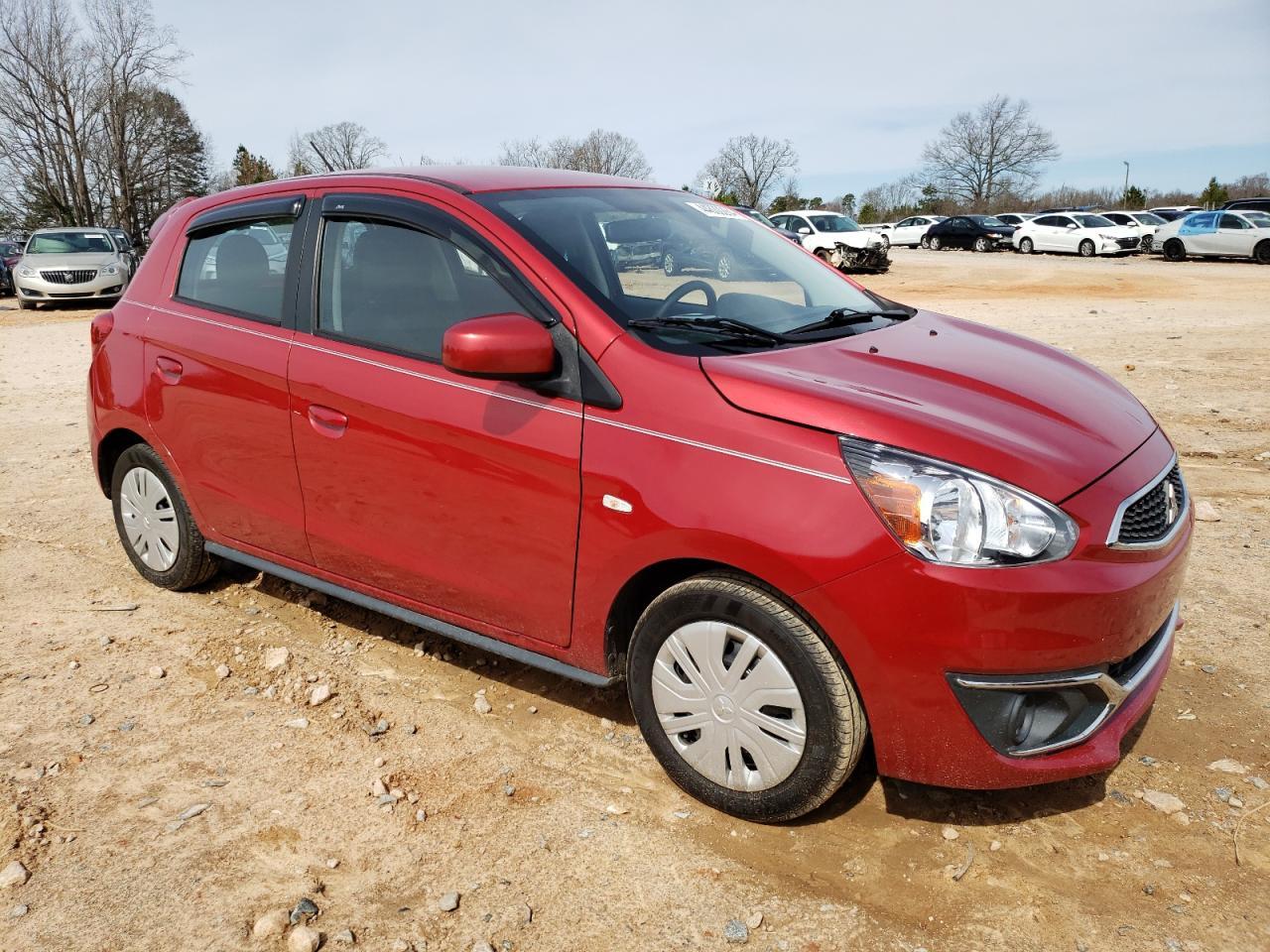 2017 MITSUBISHI MIRAGE ES - Image 4