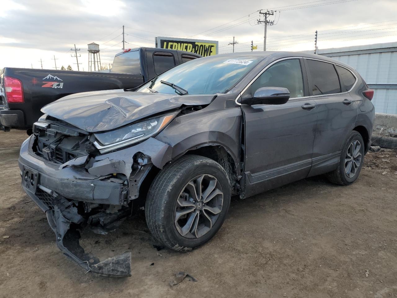 2021 HONDA CR-V EX