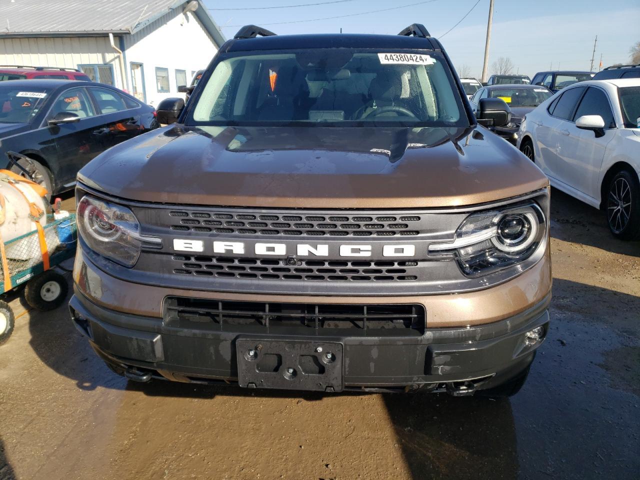 2022 FORD BRONCO SPO - Image 5