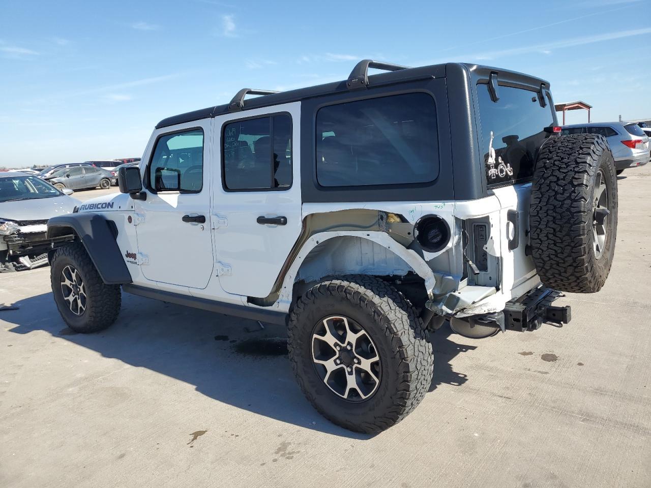2021 JEEP WRANGLER U - Image 2