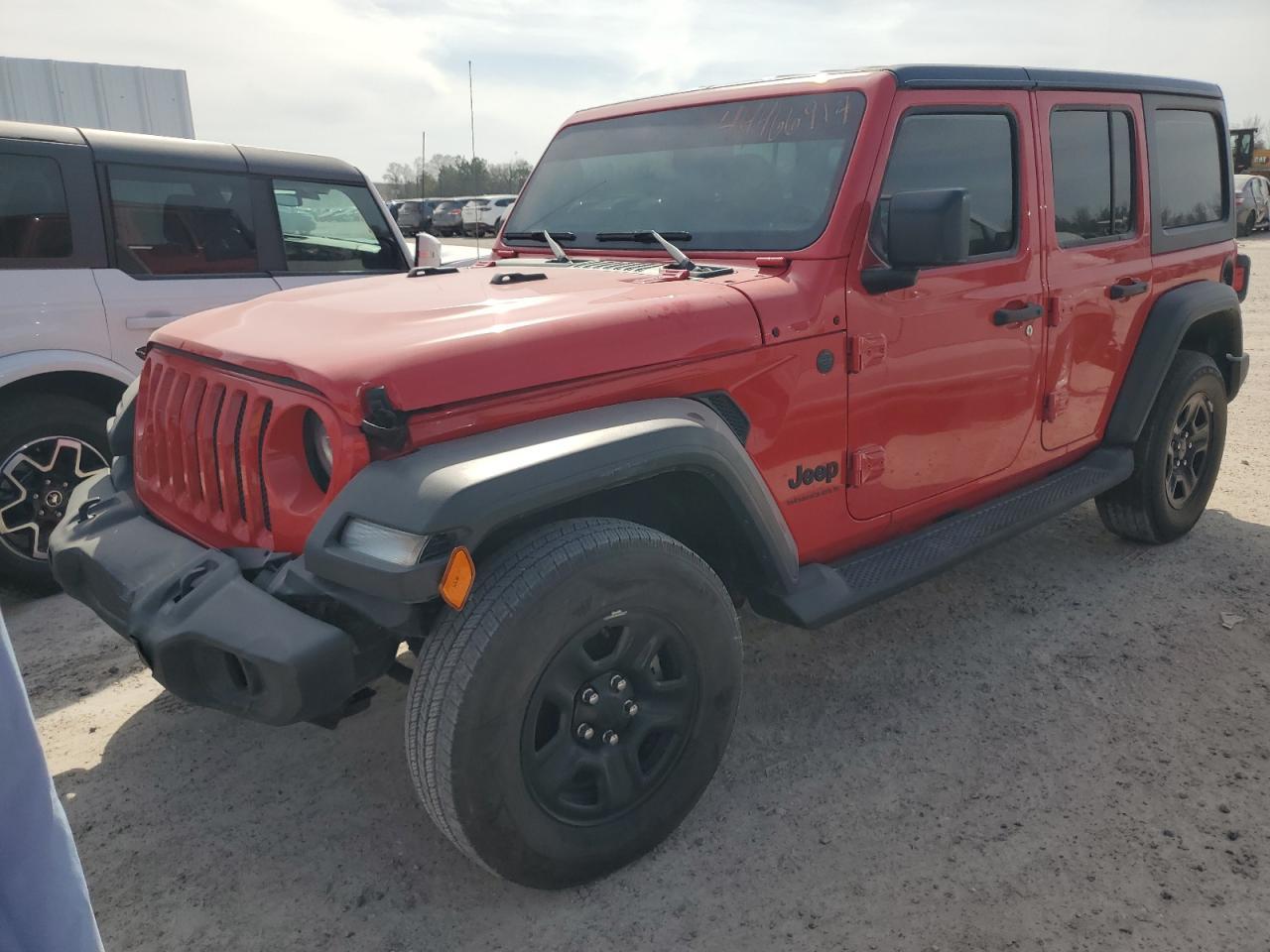 2023 JEEP WRANGLER S