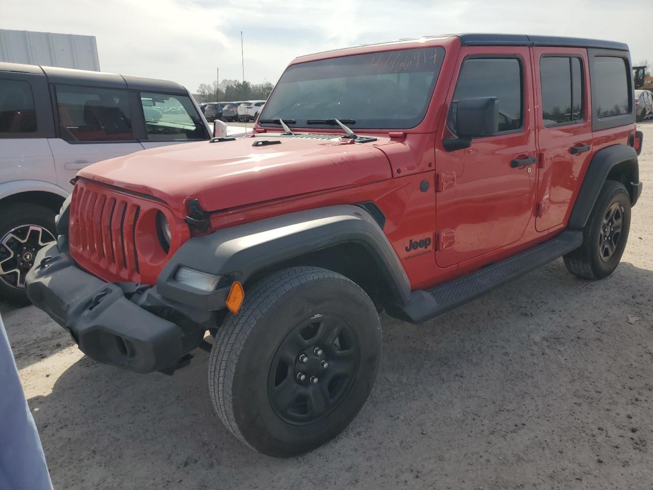 2023 JEEP WRANGLER S car image